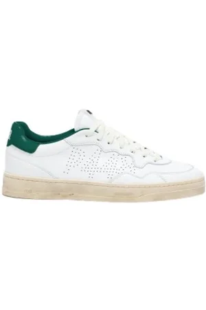 P448 Heren, Schoenen, Wit, Maat: 43 EU Leer
