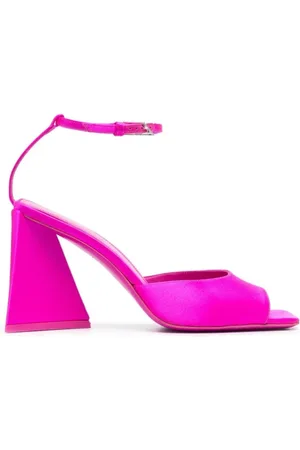 The Attico Dames, Schoenen, Roze, Maat: 38 1/2 EU Leer