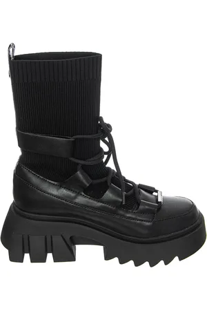 Steve Madden Dames, Schoenen, Zwart, Maat: 36 1/2 EU Leer