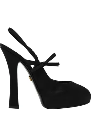 Dolce & Gabbana Dames, Schoenen, Zwart, Maat: 40 EU