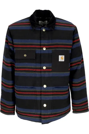 Carhartt Heren, Jassen, Zwart, Maat: M Wol