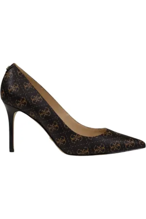 Guess Dames, Schoenen, Bruin, Maat: 35 EU