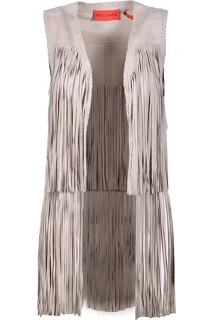 FARFETCH Dames, Jassen, , Maat: S Leer