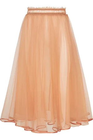 Elisabetta Franchi Dames, Rokken, , Maat: L Tulle