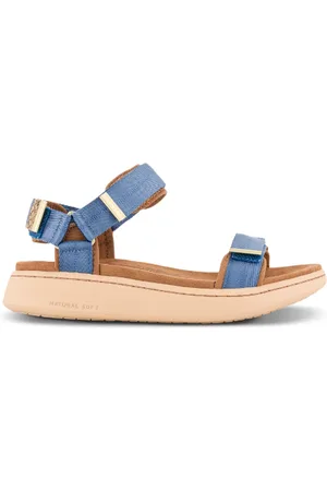 Woden Dames, Schoenen, Blauw, Maat: 38 EU