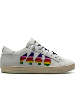 P448 Dames, Schoenen, Wit, Maat: 36 EU Leer