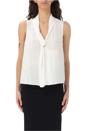 Patrizia Pepe Dames, Tops, Wit, Maat: XS