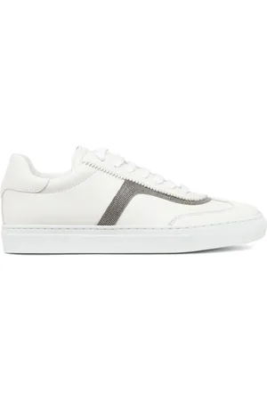 Brunello Cucinelli Dames, Schoenen, Wit, Maat: 37 1/2 EU