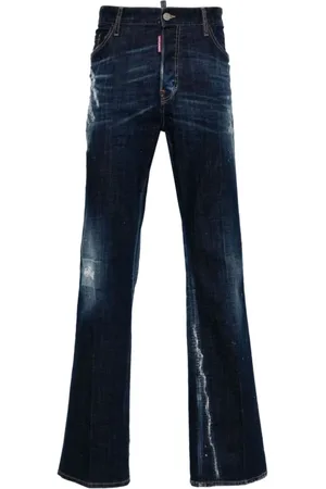 Dsquared2 Heren, Jeans, Blauw, Maat: S Katoen