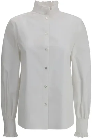 VALENTINO Dames, Blouses & Shirts, Wit, Maat: S