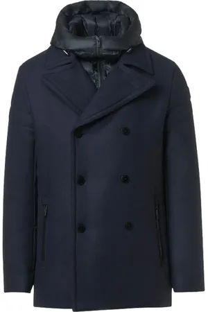 Fusalp Heren, Mantels, Blauw, Maat: 3XL
