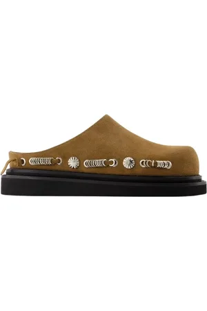 TOGA PULLA Dames, Schoenen, Bruin, Maat: 39 EU Leer