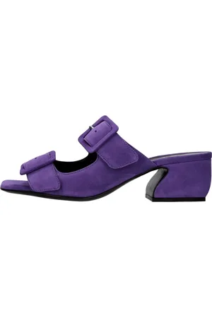 Sergio Rossi Dames, Schoenen, Paars, Maat: 38 EU