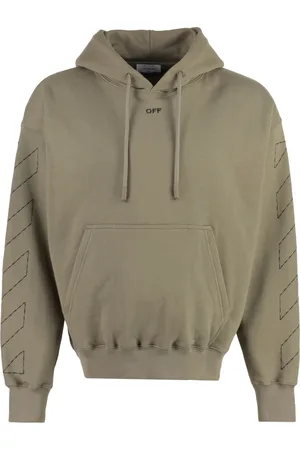 OFF-WHITE Heren, Sweatshirts & Hoodies, , Maat: L Katoen