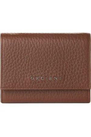 Orciani Dames, Accessoires, Bruin, Maat: ONE Size Leer