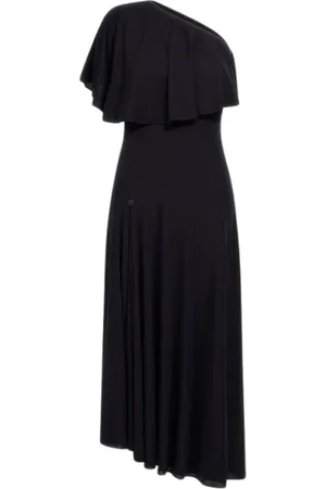 Roberto Cavalli Dames, Jurken, Zwart, Maat: XL