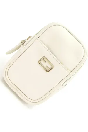 Fendi Dames, Pre-owned, Wit, Maat: ONE Size Leer