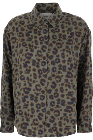 Bash Dames, Blouses & Shirts, Veelkleurig, Maat: M Viscose