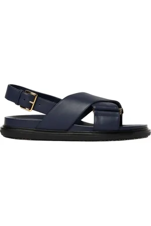 Marni Dames, Schoenen, Blauw, Maat: 38 EU