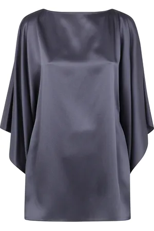 Lanvin Dames, Blouses & Shirts, Blauw, Maat: L