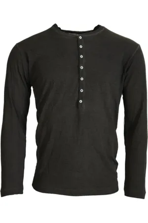 Dsquared2 Heren, Tops, Grijs, Maat: S Katoen