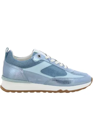 Floris van Bommel Dames, Schoenen, Blauw, Maat: 37 EU