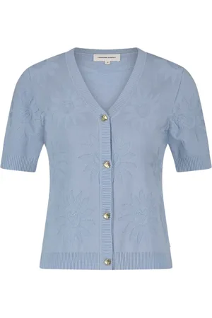 Fabienne Chapot Dames, Truien, Blauw, Maat: L