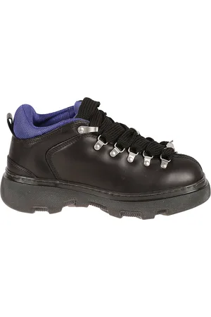 Burberry Heren, Schoenen, Zwart, Maat: 42 EU Leer