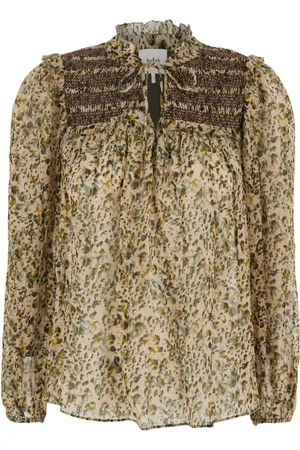 Bash Dames, Blouses & Shirts, Veelkleurig, Maat: XS Viscose