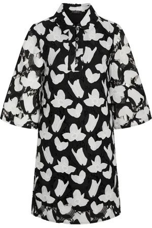 Bruuns Bazaar Dames, Jurken, Zwart, Maat: XL Poliester