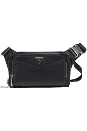 Guess Heren, Tassen, Zwart, Maat: ONE Size