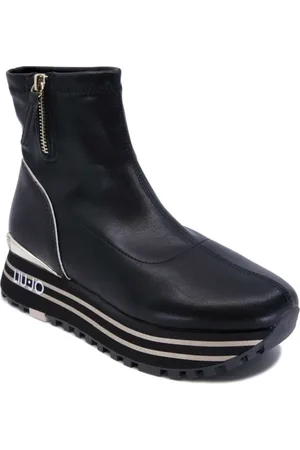 Liu Jo Dames, Schoenen, Zwart, Maat: 39 EU Leer