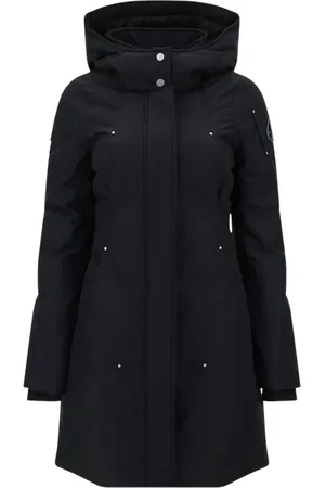 Moose Knuckles Dames, Mantels, Zwart, Maat: XS