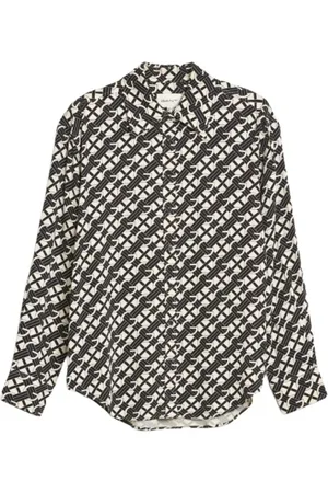 GANT Dames, Blouses & Shirts, Veelkleurig, Maat: L Viscose