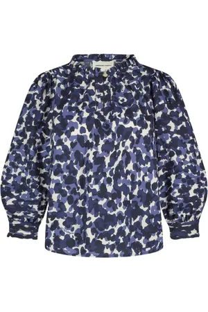 Fabienne Chapot Dames, Blouses & Shirts, Blauw, Maat: M