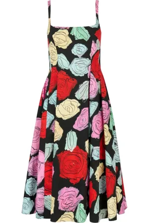 Marni Dames, Jurken, Veelkleurig, Maat: S