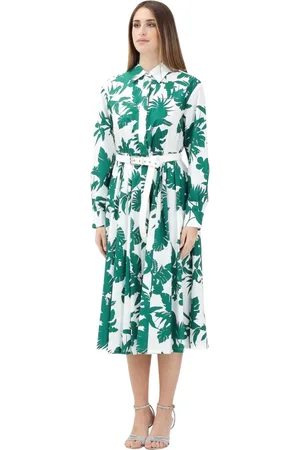 Max Mara Dames, Jurken, Groen, Maat: S