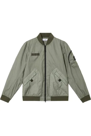 Stone Island Heren, Jassen, Groen, Maat: 2XL Nylon