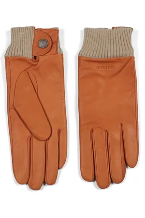 Howard London Heren, Accessoires, Bruin, Maat: 7 IN Wol