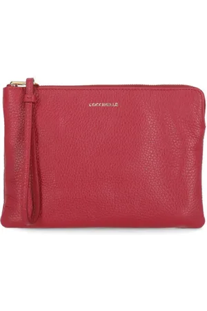 Coccinelle Dames, Tassen, Rood, Maat: ONE Size Zijde