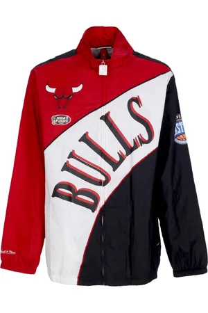 Mitchell & Ness Heren, Jassen, Veelkleurig, Maat: S Nylon