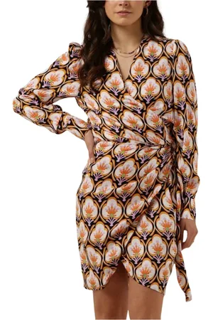 Idano Dames, Jurken, Veelkleurig, Maat: XL