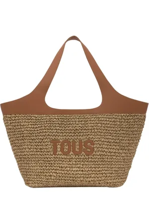 TOUS Dames, Tassen, Bruin, Maat: ONE Size Leer