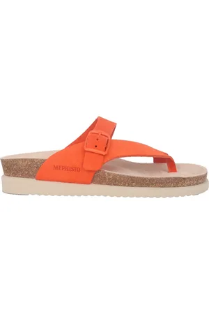 Mephisto Dames, Schoenen, Oranje, Maat: 42 EU Suède