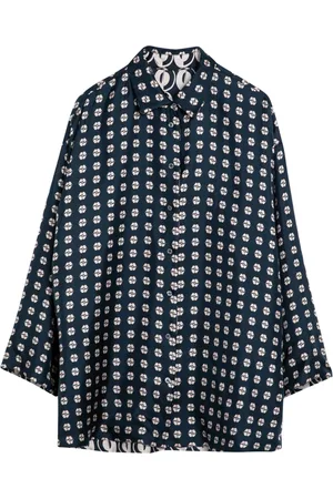 Max Mara Dames, Blouses & Shirts, Blauw, Maat: S