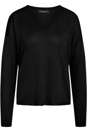 Bruuns Bazaar Dames, Truien, Zwart, Maat: M