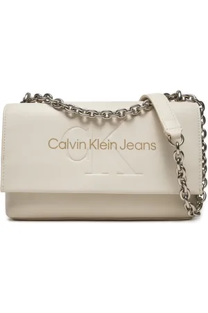 Calvin Klein Dames, Tassen, , Maat: ONE Size Leer