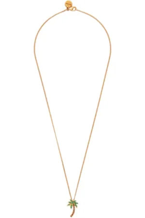 Palm Angels Dames, Accessoires, Geel, Maat: ONE Size