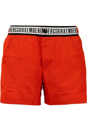 Bikkembergs Heren, Badkleding, Oranje, Maat: M Polyamide