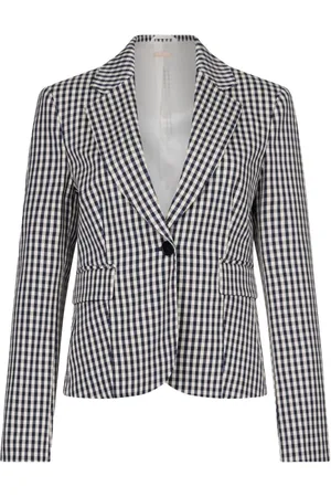 Liu Jo Dames, Jassen, Blauw, Maat: M Viscose